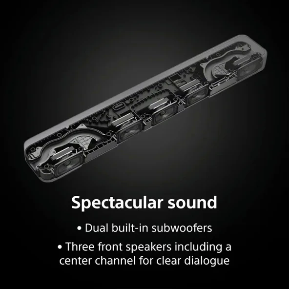 Sony HT-A3000 3.1 Kanal Dolby Atmos Surround Ses Çubuğu - 5