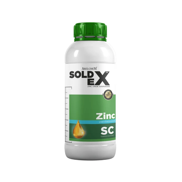 AREL CHEM SOLDEX ZINC SÜSPANSE ÇİNKO (1Lt'lik ambalajda)