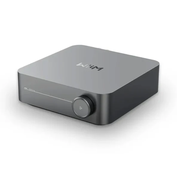WiiM Amp: Çok Odalı Yayın Amplifikatörü - Chromecast
