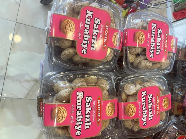 KOSKA SAKIZLI KURABİYE 400 GR 1 ADET