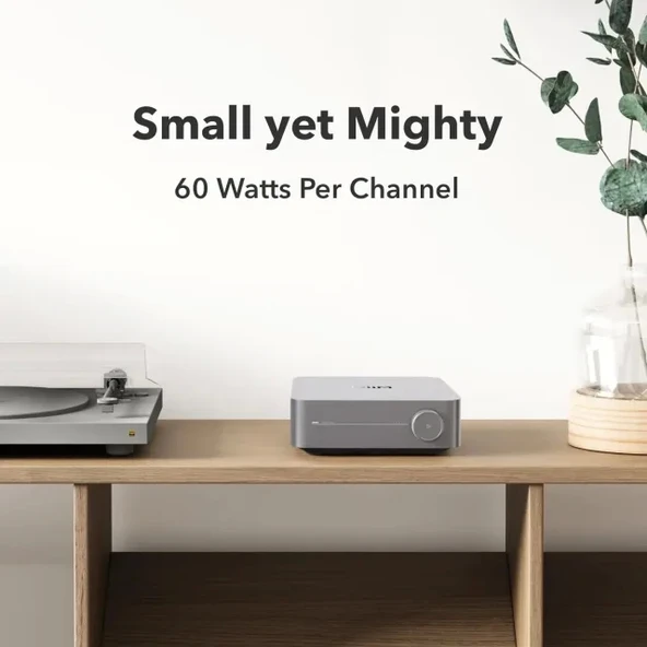 WiiM Amp: Çok Odalı Yayın Amplifikatörü - Chromecast - 9