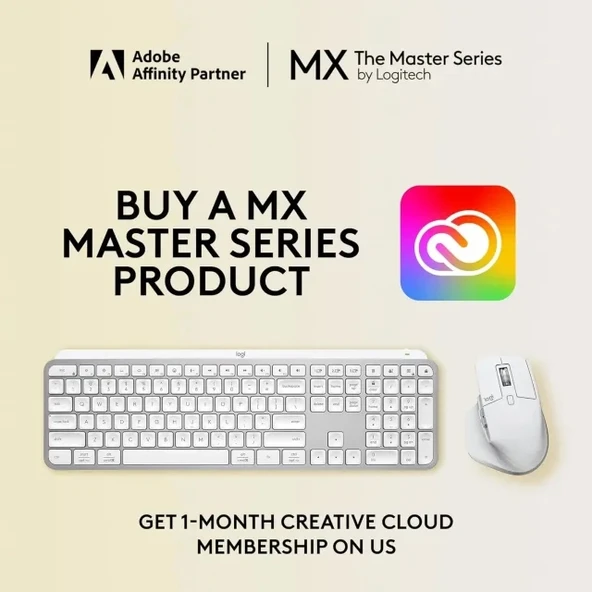 Logitech MX Master 3S Mac Kablosuz Bluetooth Fare - 5