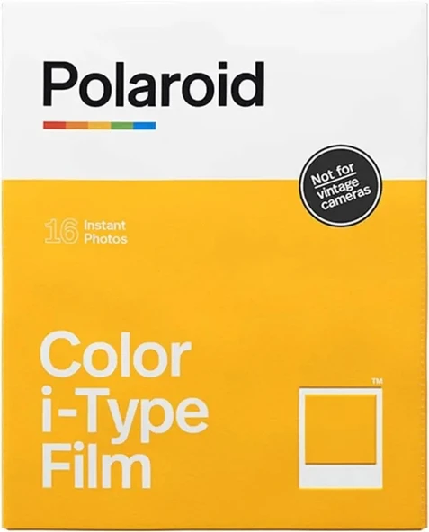 Polaroid Now 2. Nesil I-Tipi Anında Film Kamerası Siyah