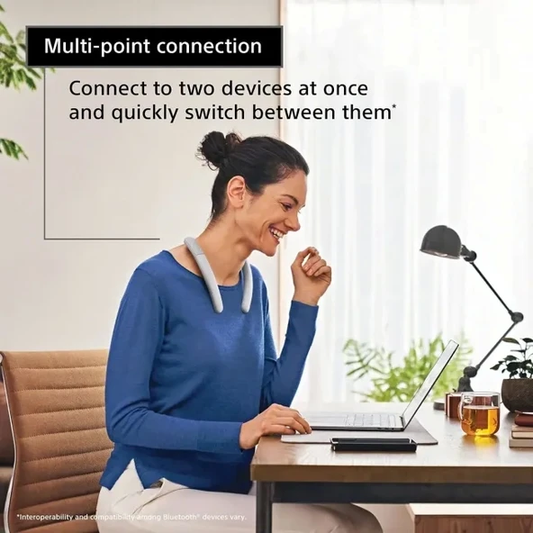Sony SRS-NB10 Kablosuz Boyun Bantlı Bluetooth Hoparlör - 3