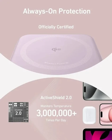 Anker MagGo Ultra Hızlı MagSafe Uyumlu PowerBank - 6