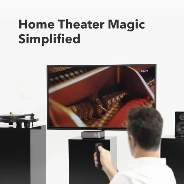 WiiM Amp: Çok Odalı Yayın Amplifikatörü - Chromecast - 5