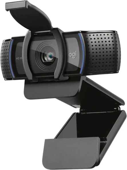 Logitech C920e HD 1080p Mikrofon Özellikli Web Kamerası - 4