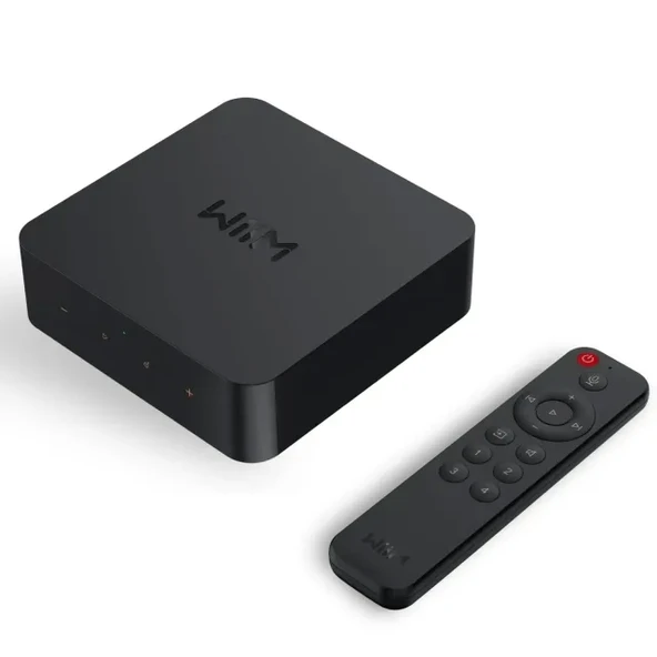 WiiM Pro AirPlay 2 - WiFi Çok Odalı Yayıncı Chromecast - 3