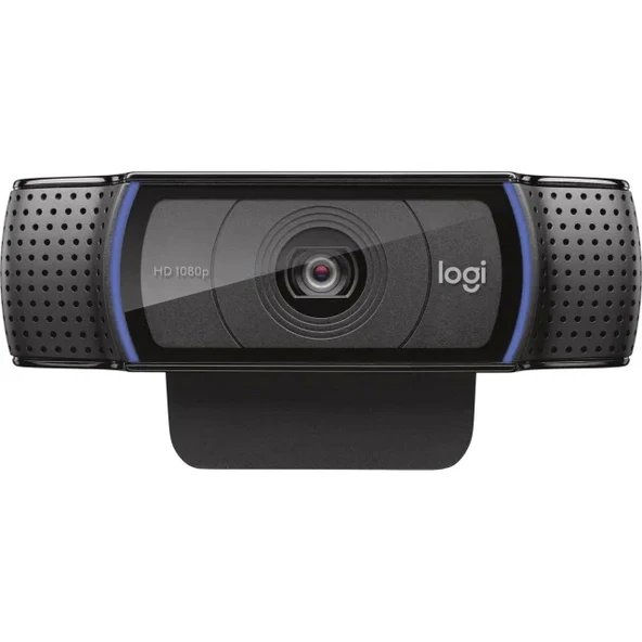 Logitech C920e HD 1080p Mikrofon Özellikli Web Kamerası Webcam