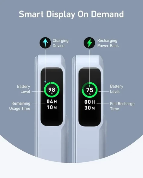 Anker MagGo Ultra Hızlı MagSafe Uyumlu PowerBank - 3