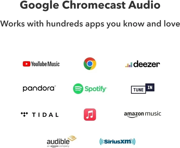 WiiM Pro AirPlay 2 - WiFi Çok Odalı Yayıncı Chromecast - 6
