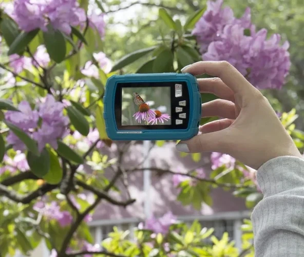 Polaroid IS048 Su Geçirmez Anında Paylaşımlı Dijital Fotoğraf Makinesi - 3