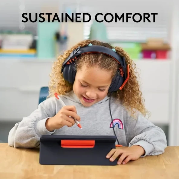 Logitech Öğrenciler için Zone Learn Kablolu Kulaklık - 2