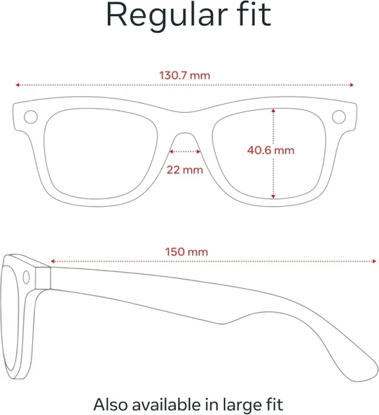 Ray-Ban Meta Wayfarer Akıllı Gözlük - 7