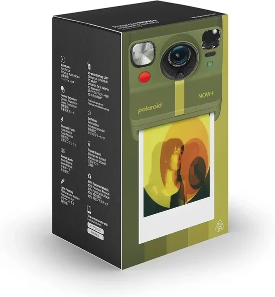 Polaroid Now+ 2. Nesil I-Tipi Anında Film Kamerası (9076) - 4