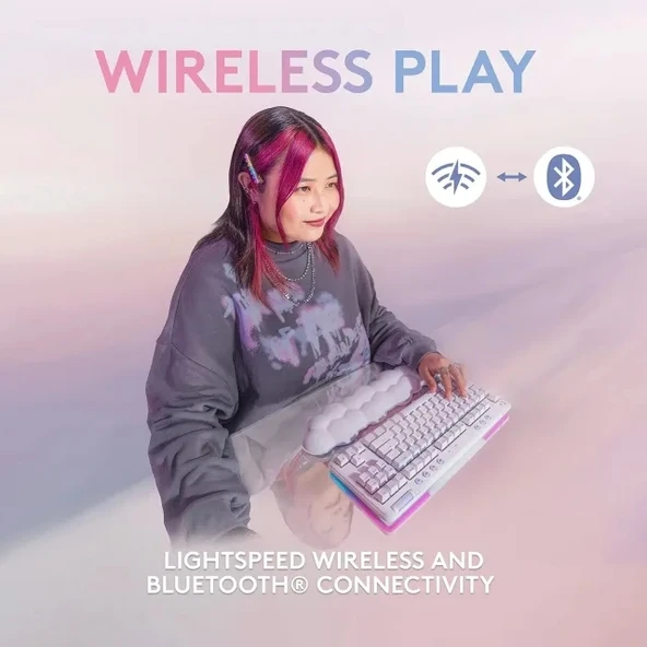 Logitech G Kablosuz  Kombine Gaming Klavye G715 - 3
