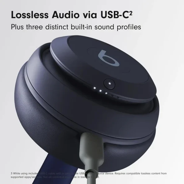 BEATS Studio Pro Bluetooth Kulak Üstü Kulaklık - 4