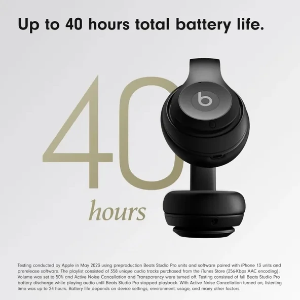 BEATS Studio Pro Bluetooth Kulak Üstü Kulaklık - 3