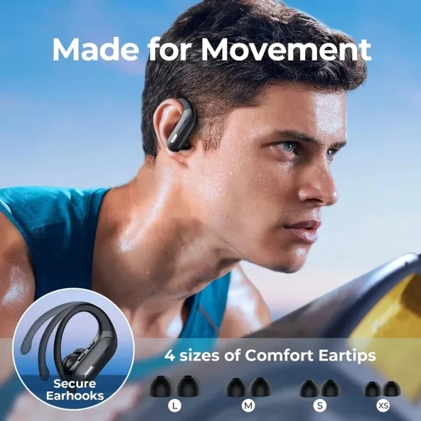 OFNEX Kablosuz Bluetooth 5.3 Kulaklık - 4