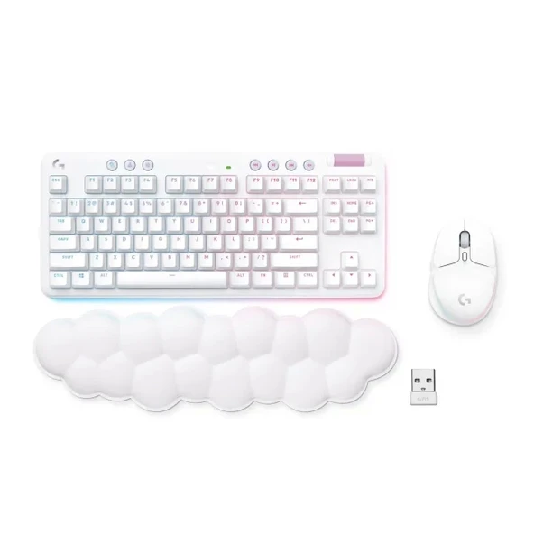 Logitech G Kablosuz  Kombine Gaming Klavye G715 Clicky Wireless