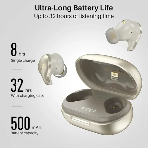 TOZO Golden X1 OrigX Pro Kablosuz Bluetooth Kulaklık - 4