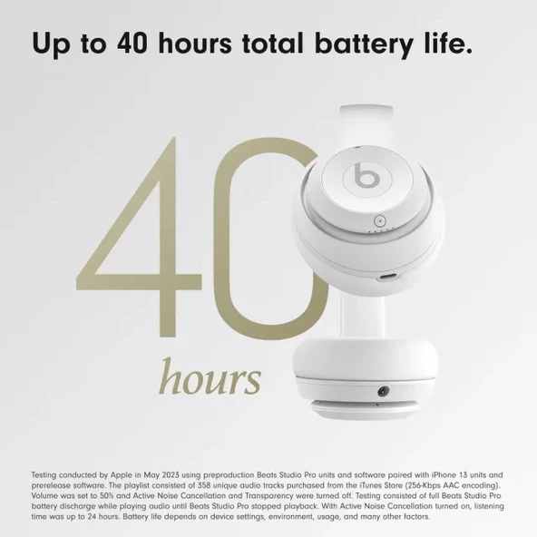 BEATS Studio Pro Bluetooth Kulak Üstü Kulaklık - 2
