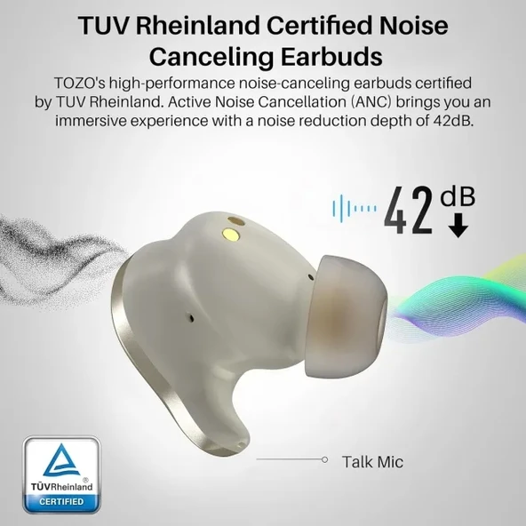TOZO Golden X1 OrigX Pro Kablosuz Bluetooth Kulaklık - 3