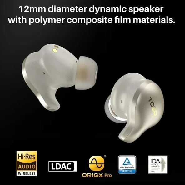 TOZO Golden X1 OrigX Pro Kablosuz Bluetooth Kulaklık - 2