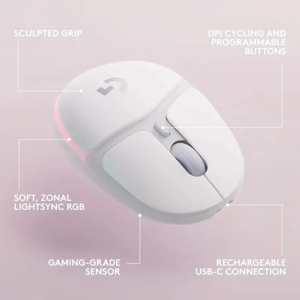 Logitech G Kablosuz  Kombine Gaming Klavye G715 - 8
