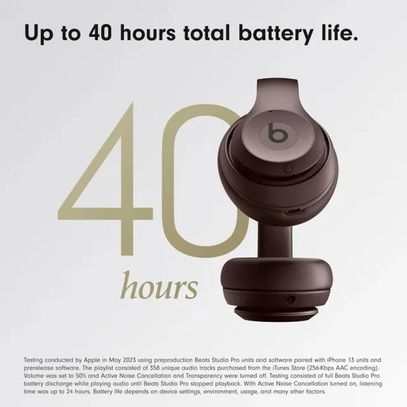 BEATS Studio Pro Bluetooth Kulak Üstü Kulaklık - 3