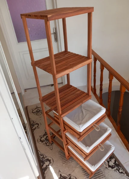 Ahşap meyvelik sebzelik