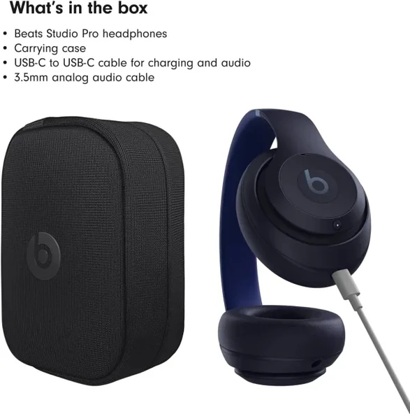 BEATS Studio Pro Bluetooth Kulak Üstü Kulaklık - 6