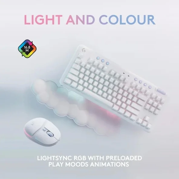 Logitech G Kablosuz  Kombine Gaming Klavye G715 - 4