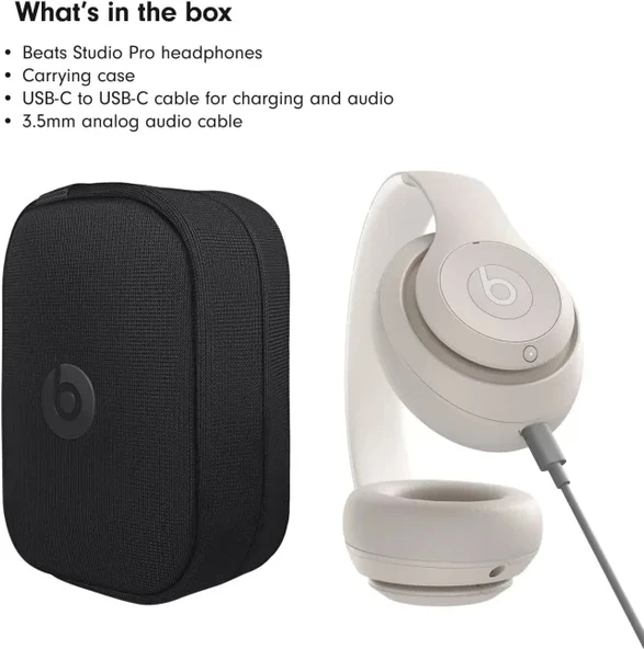 BEATS Studio Pro Bluetooth Kulak Üstü Kulaklık - 6