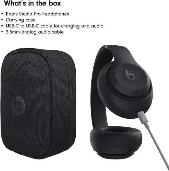 BEATS Studio Pro Bluetooth Kulak Üstü Kulaklık - 6