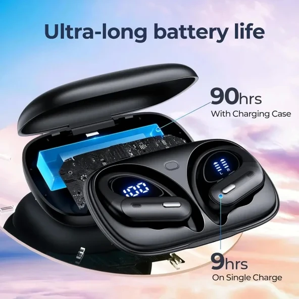 OFNEX Kablosuz Bluetooth 5.3 Kulaklık - 3