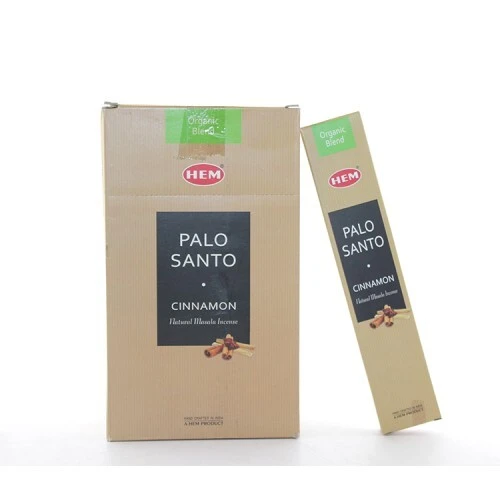 Hem Organic Blend Series Palo Santo Cinnamon Masala Aromalı Çubuk Tütsü