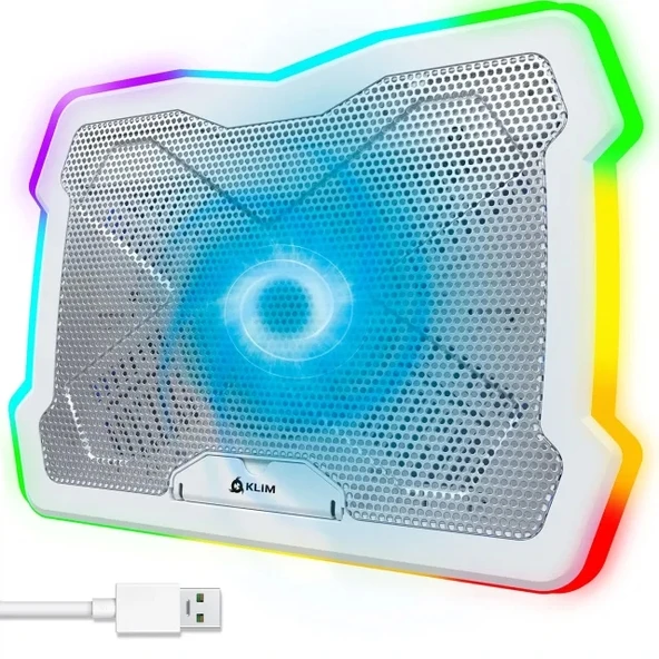 KLIM Ultimate Dizüstü Bilgisayar RGB Soğutucu - 8