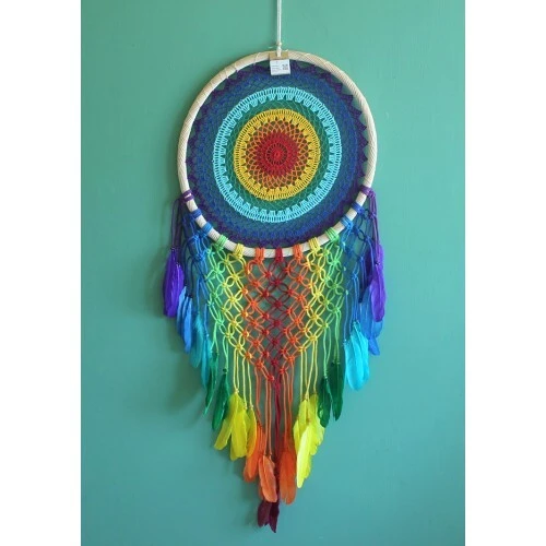 Rüya Kapanı Dream Catcher Model 17