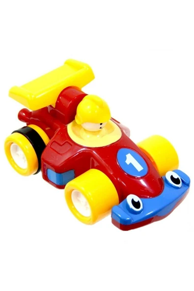 Kırılmaz Formula Sürtmeli Araba - 2
