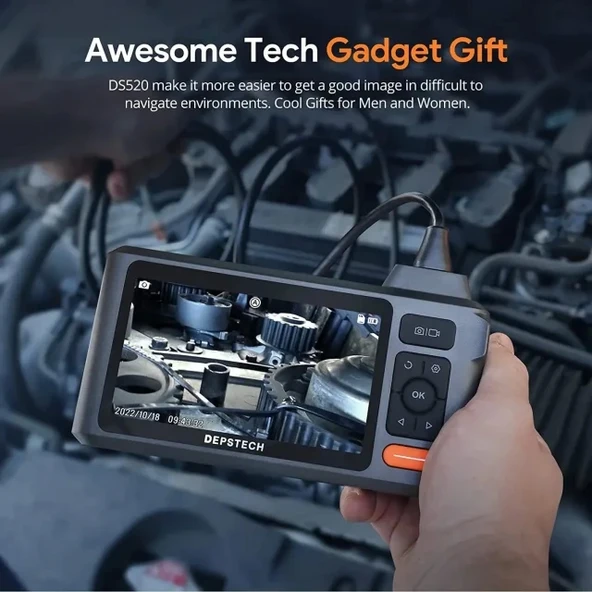 DEPSTECH 1080P Bölünmüş Ekranlı Borescope - 8