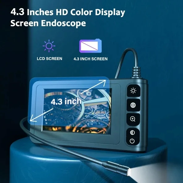 SKYBASIC 8 LED Işıklı Endoskop Kamera 5M - 2
