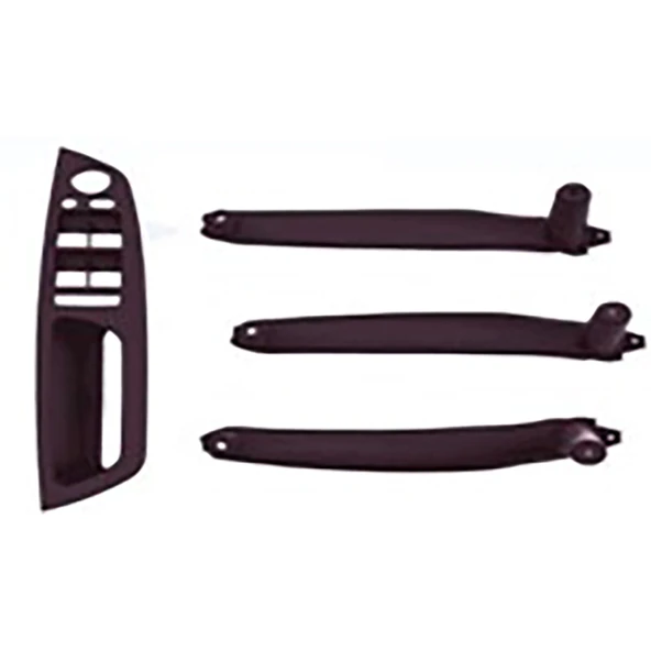 51416975783/401/402 KAPI TUTAMAK SETI 4 PARCA KATLAMA'LI (KAHVE) BMW X5 E70 X6 E71 06>14