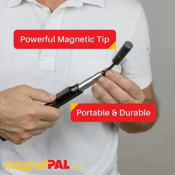 MagnetPal Teleskopik Manyetik Toplama aleti - 4