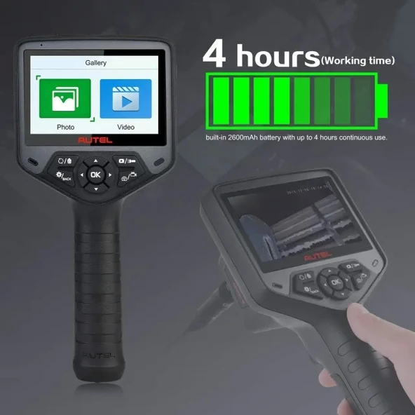 Autel MaxiVideo HD Çift Kamera 360° Dönebilen Gözetim Kamerası MV480 - 6