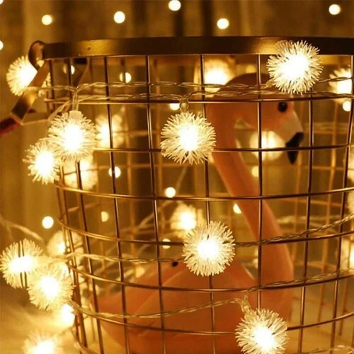 Ponpon Led  5 Metre - Resim 3