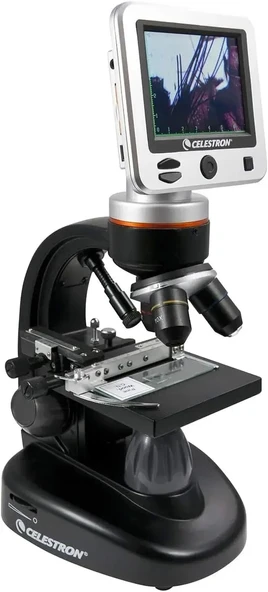 Celestron LCD Dijital Mikroskop II Dahili 5MP Dijital Kamera - 2