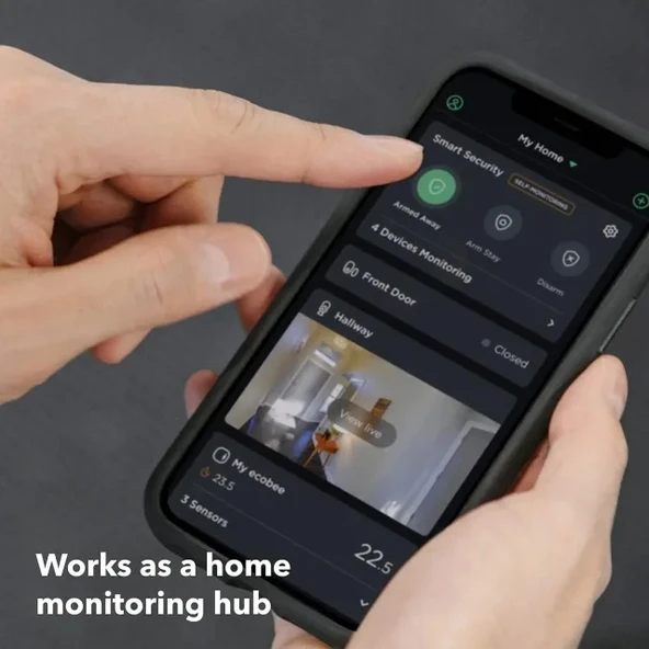 Ecobee Kablosuz Akıllı Kamera - 8