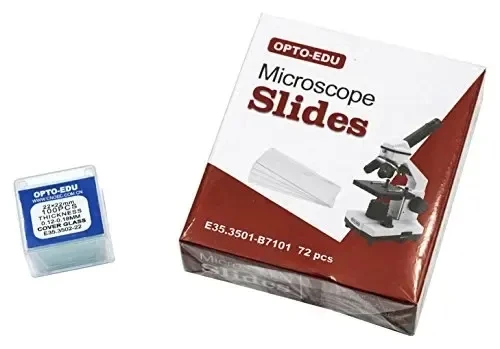 OPTO-EDU E35.3501 Boş Mikroskop Slaytları