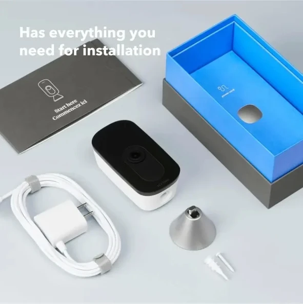 Ecobee Kablosuz Akıllı Kamera - 3